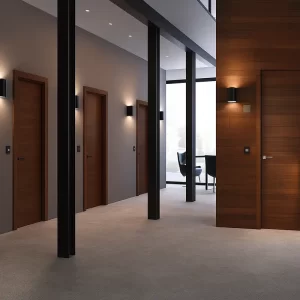 Fire Rated Aluminium Doors