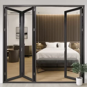 Folding Door in Bedrooms