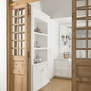 Folding Door in Kitchens