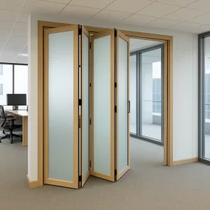 Folding Door in Offices
