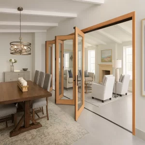 Folding Glass Doors