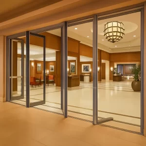 Folding Glass Doors