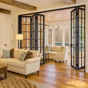 Folding Glass Doors