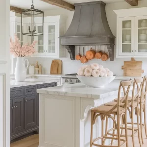 Glass Cabinet Doors in Kitchen Cabinets