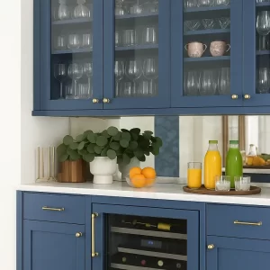 Glass Cabinet Doors in Kitchen Cabinets