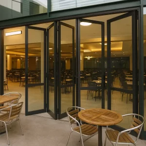 Glass Door