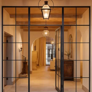 Glass Doors in Homes
