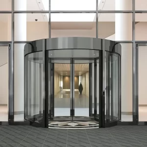 Glass Doors in Hotels