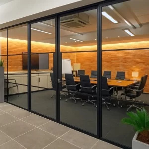 Glass Doors in Offices
