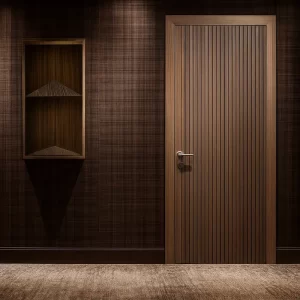 Modern Doors in Hotels