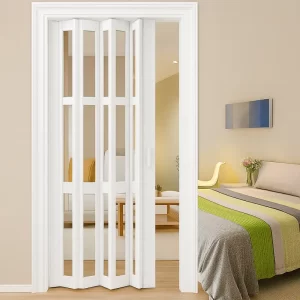 PVC Folding Door in Homes