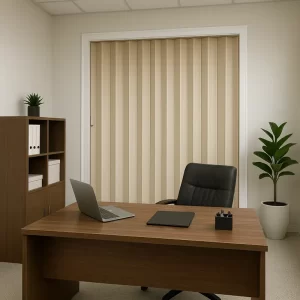 PVC Folding Door in Offices