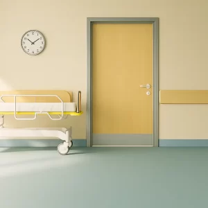 Sagwan Doors in Healthcare