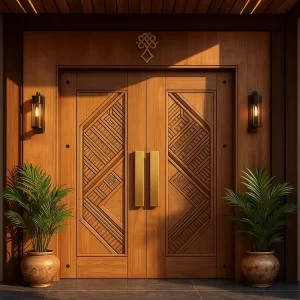 Sagwan Doors in Hospitality