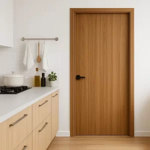 WPC Doors in Kitchen