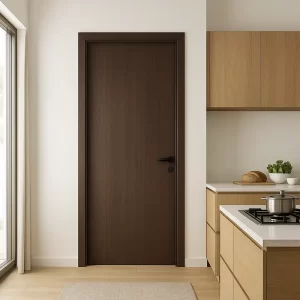 WPC Doors in Kitchen