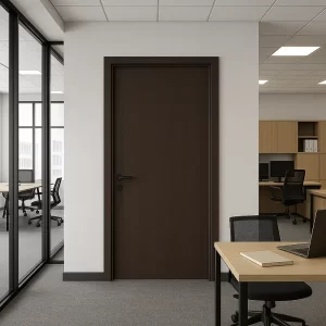WPC Doors in Offices