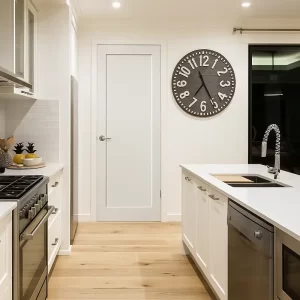 Wooden Doors in Kitchen