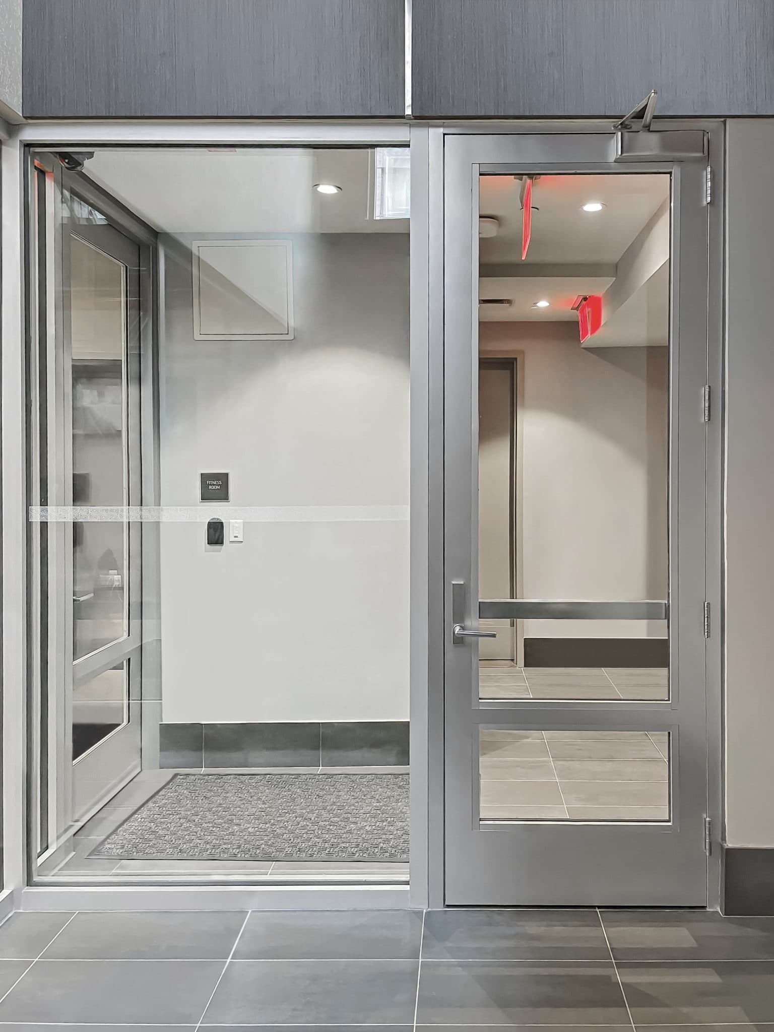 What Are Aluminium Fire Rated Doors Benefits