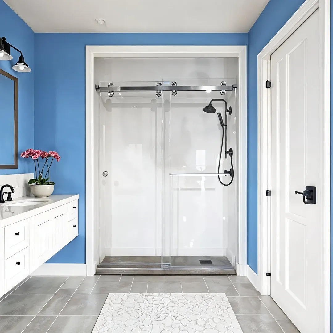 What Is a Bathroom Glass Door and Its Benefits