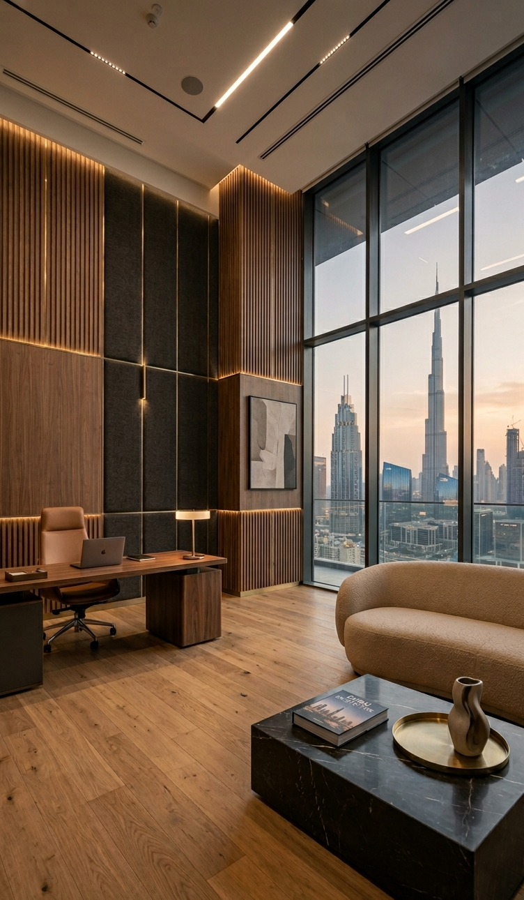 Acoustic Flooring Solutions for Open-Plan Dubai Apartments Acoustic Flooring Solutions for Open-Plan Dubai Apartments