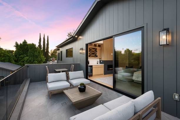 Modern Villa Entrance Doors