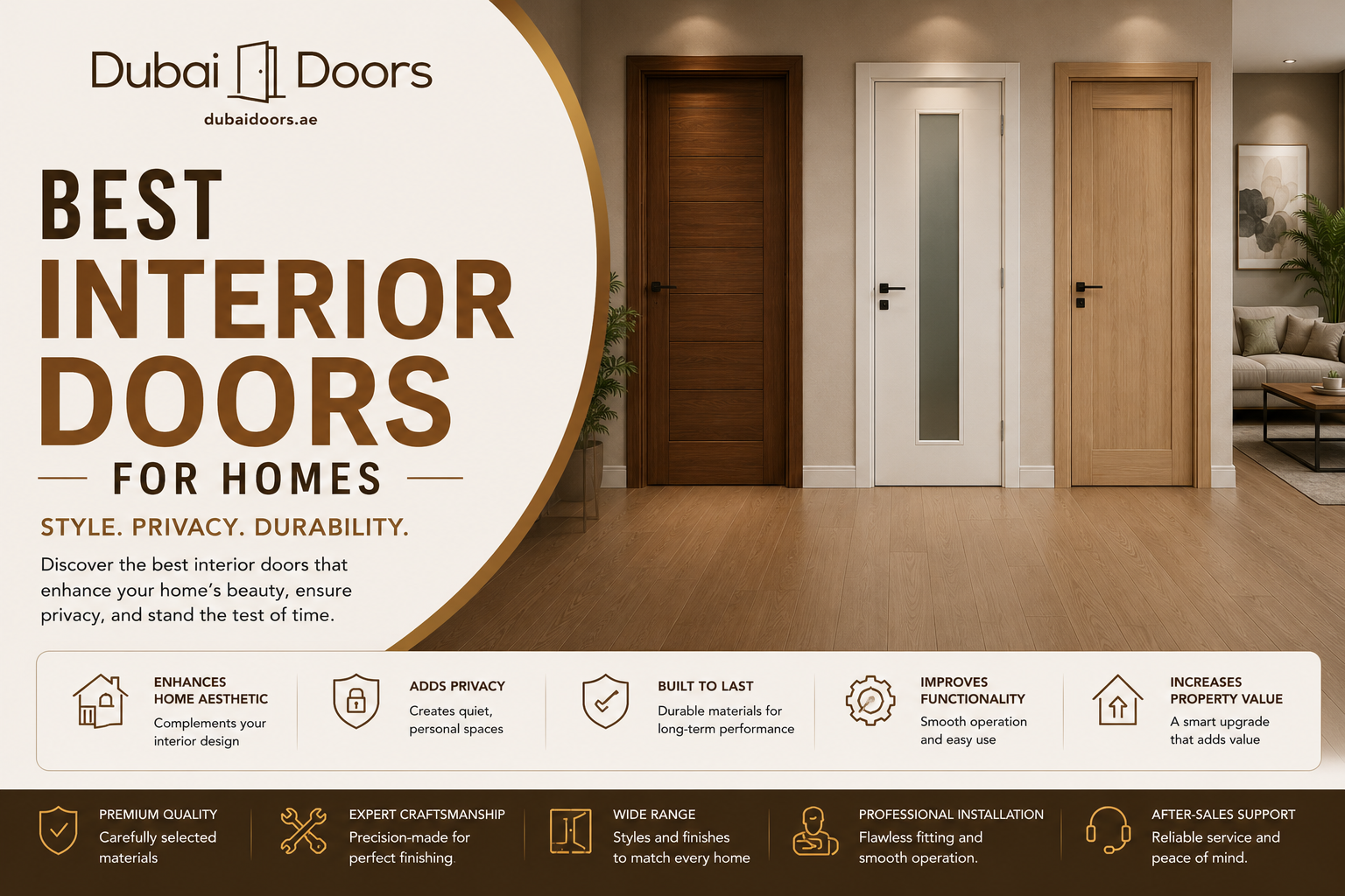 Best Interior Doors for Homes