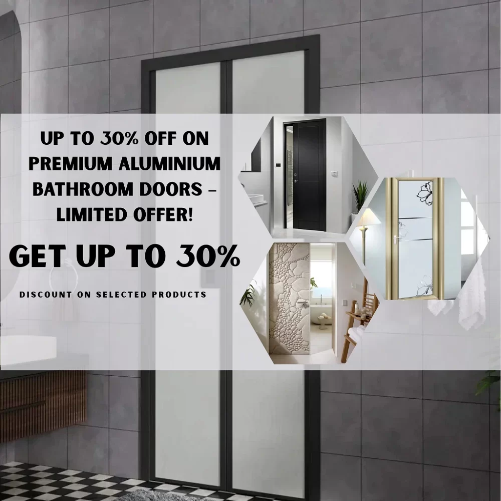 Aluminium Bathroom Doors
