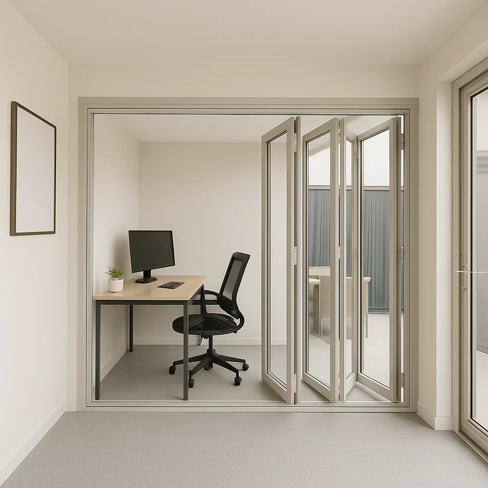Aluminium Bifold Doors [Commercial]