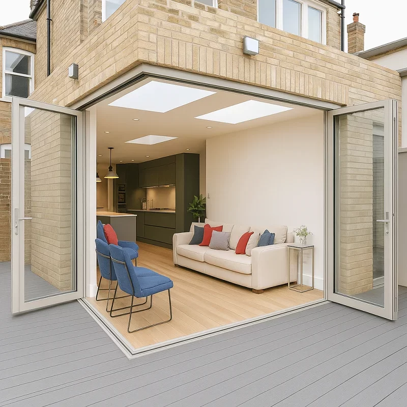 Aluminium Bifold Doors [Corner Bifold Doors]