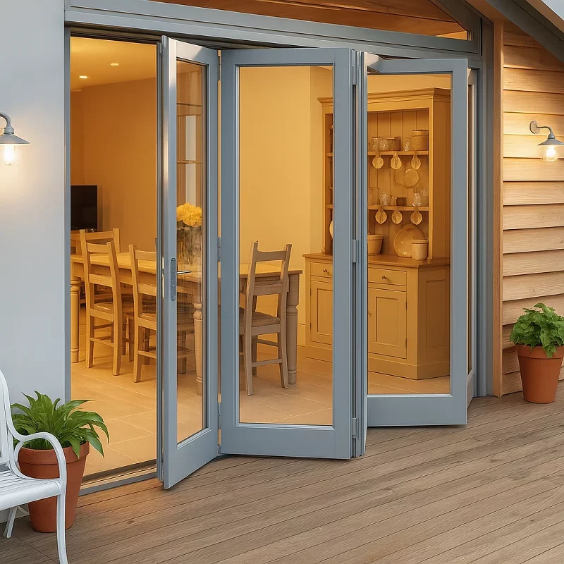 Aluminium Bifold Doors [External Bifold Doors]