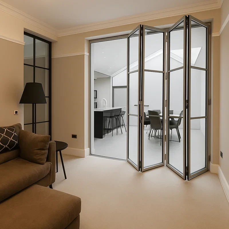 Aluminium Bifold Doors [Internal Bifold Doors]