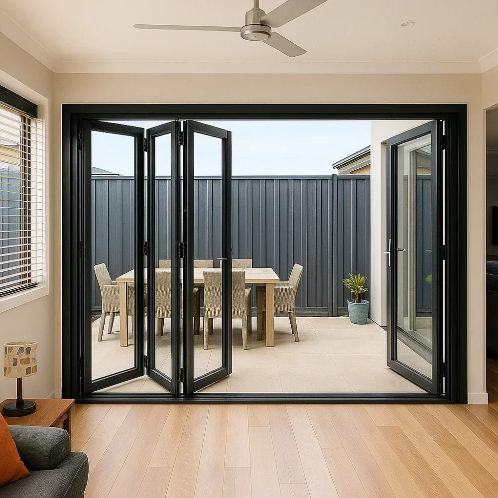 Aluminium Bifold Doors [Residential]