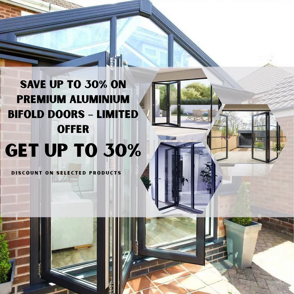 Aluminium Bifold Doors