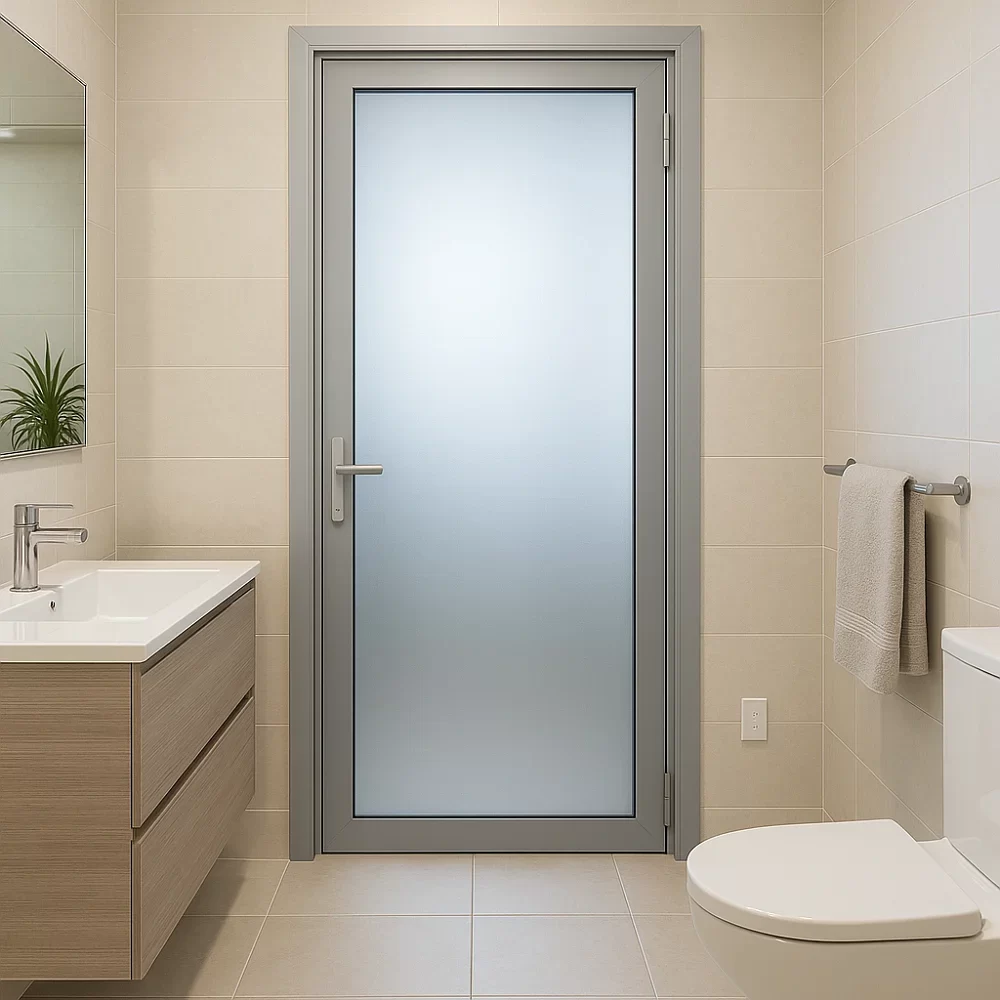 Aluminium Door for Bathroom [Residential]