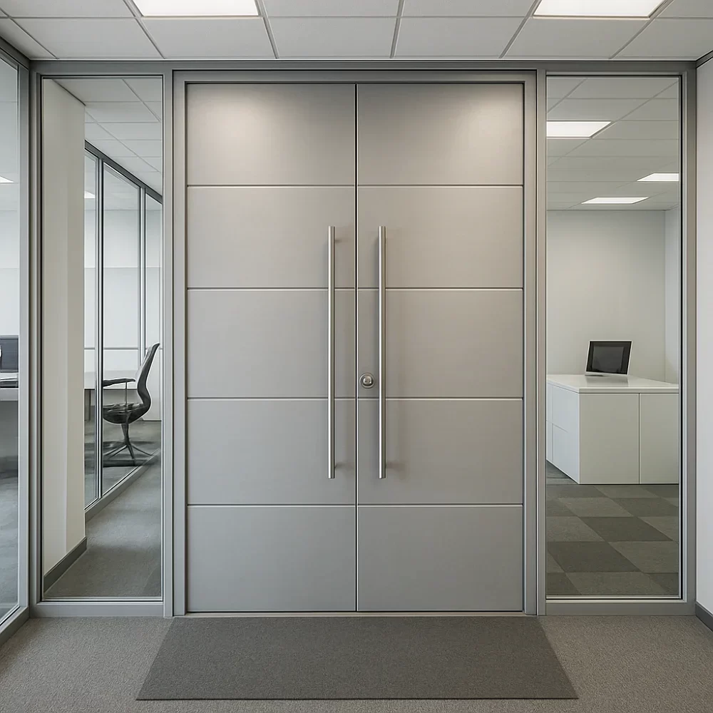 Aluminium Doors [Commercial]