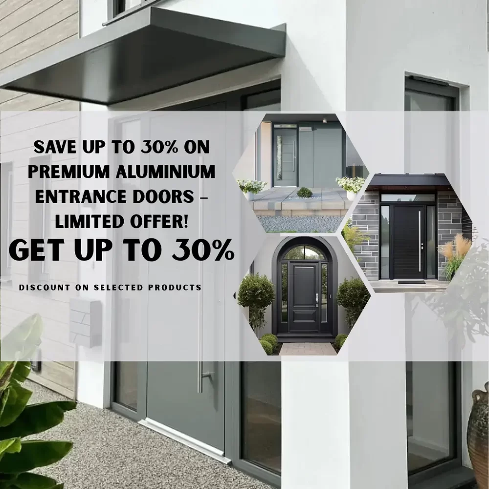 Aluminium Entrance Doors