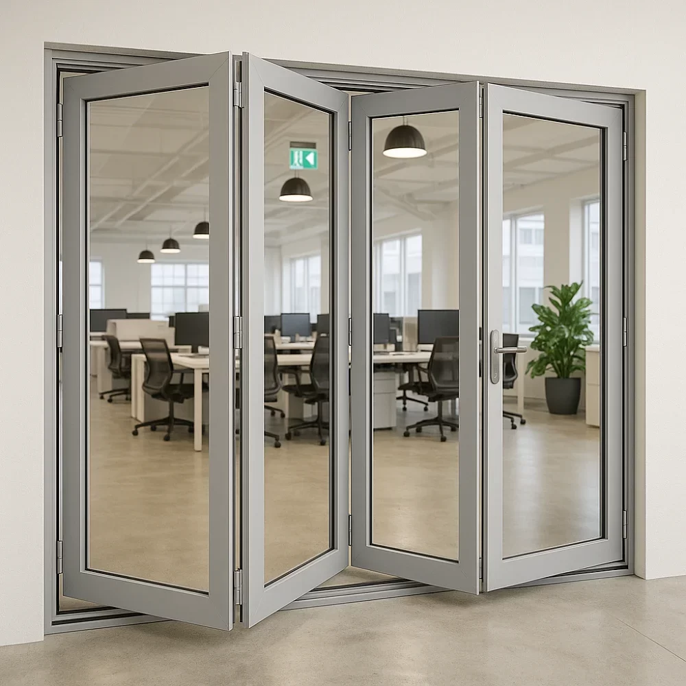 Aluminium Folding Doors [Commercial]
