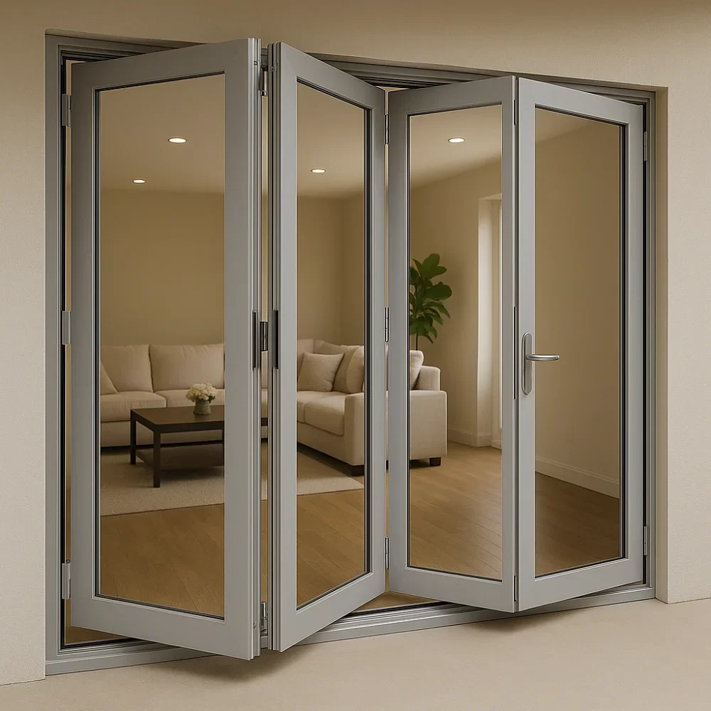 Aluminium Folding Doors [Residential]