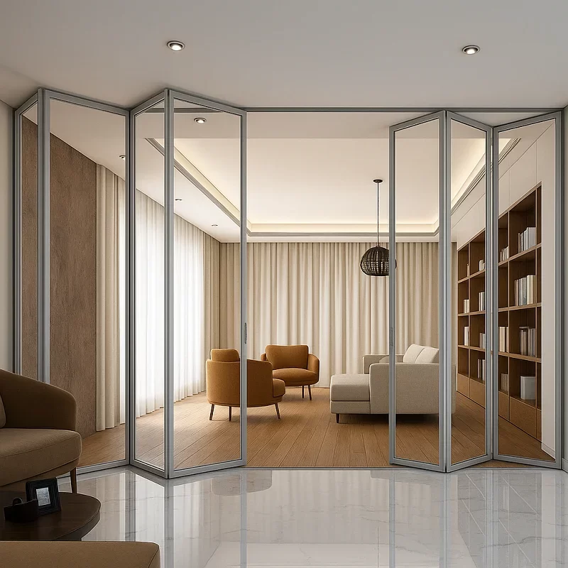 Aluminium Folding Doors [Slim-Frame Folding Doors]