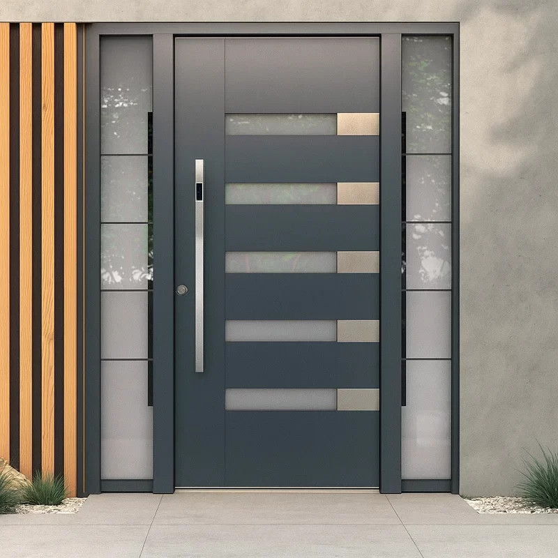 Aluminium Front Doors