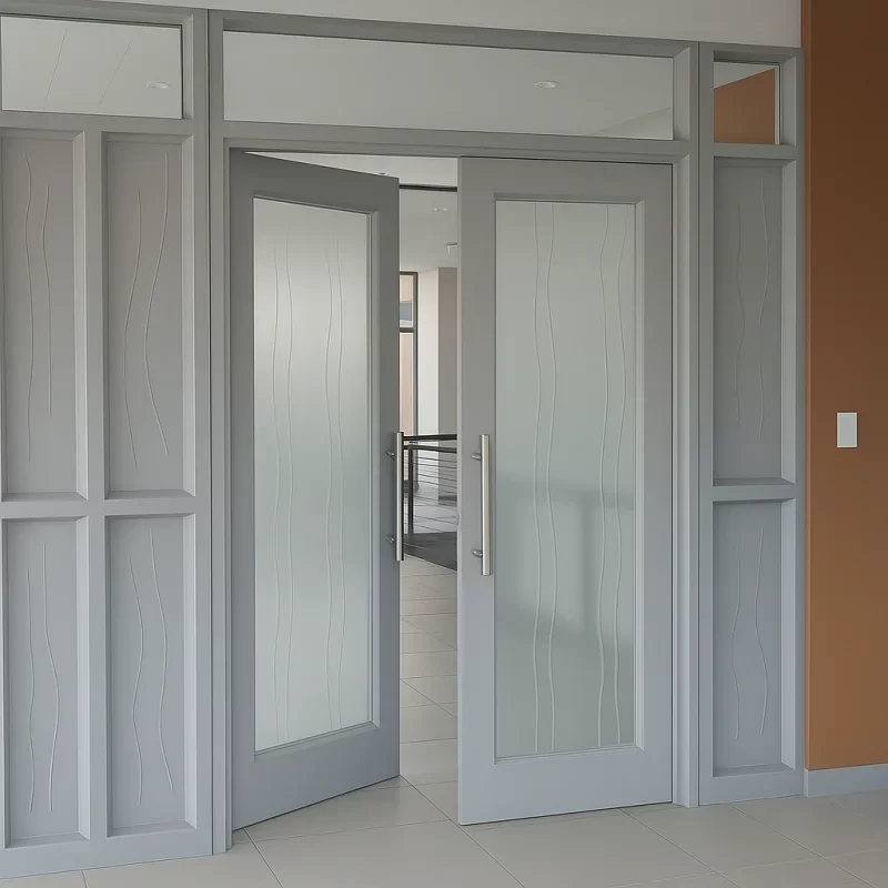 Aluminium Main Doors [Hinged Aluminium Doors]