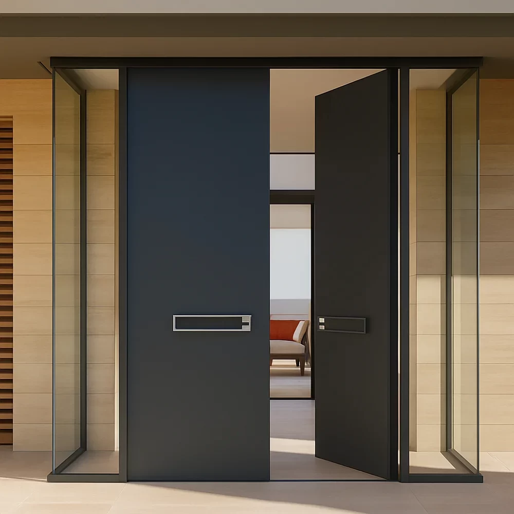 Aluminium Main Doors [Residential]