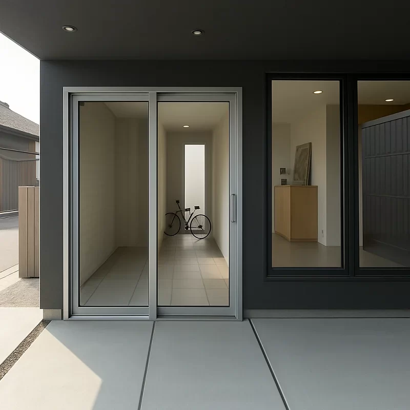 Aluminium Main Doors [Sliding Aluminium Doors]