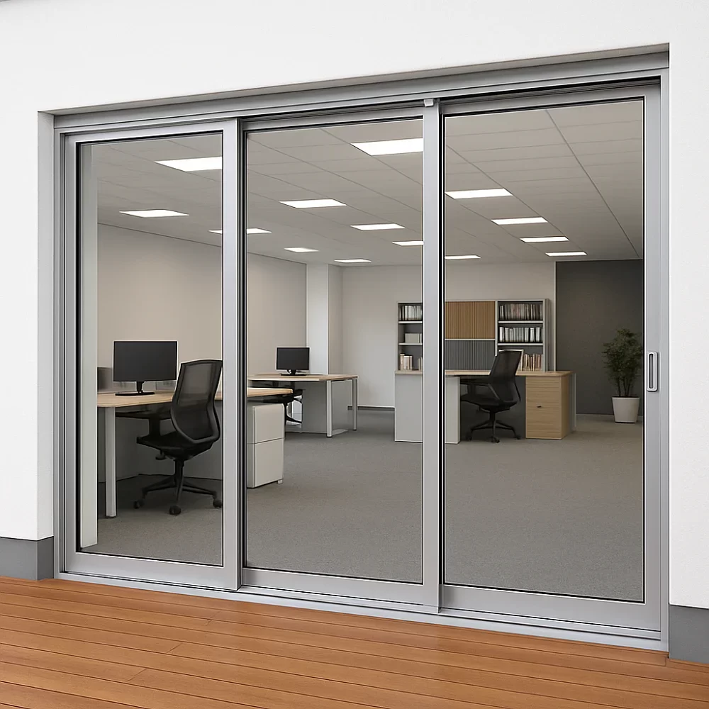 Aluminium Sliding Doors [Commercial]