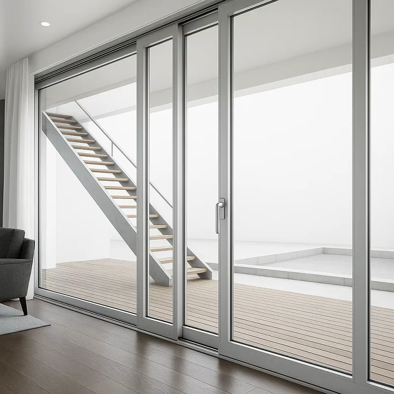 Aluminium Sliding Doors [Lift and Slide Doors]