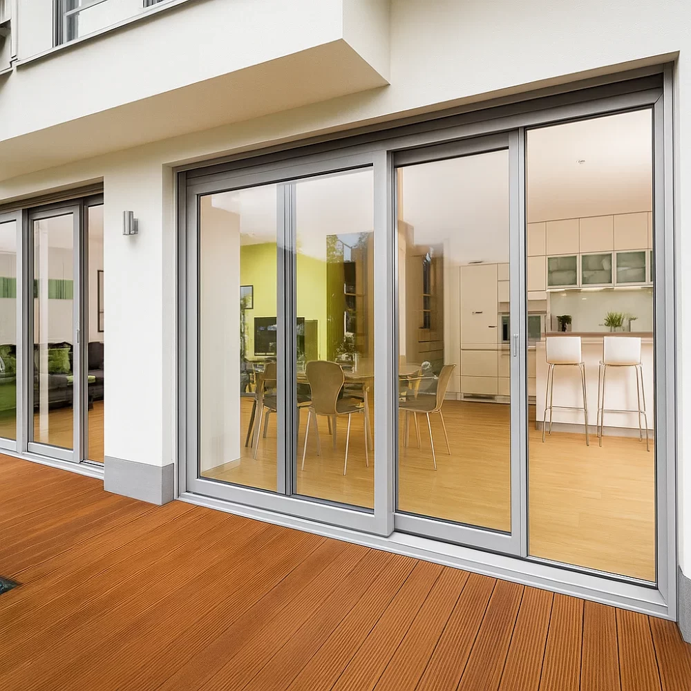 Aluminium Sliding Doors [Residential]
