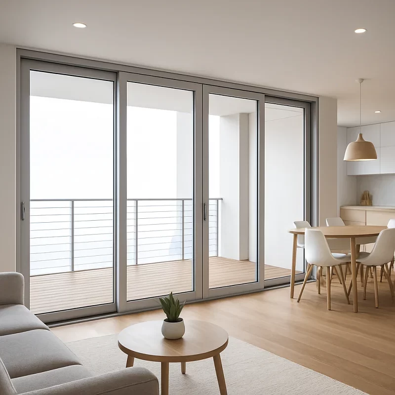 Aluminium Sliding Doors [Stacking Sliding Doors]