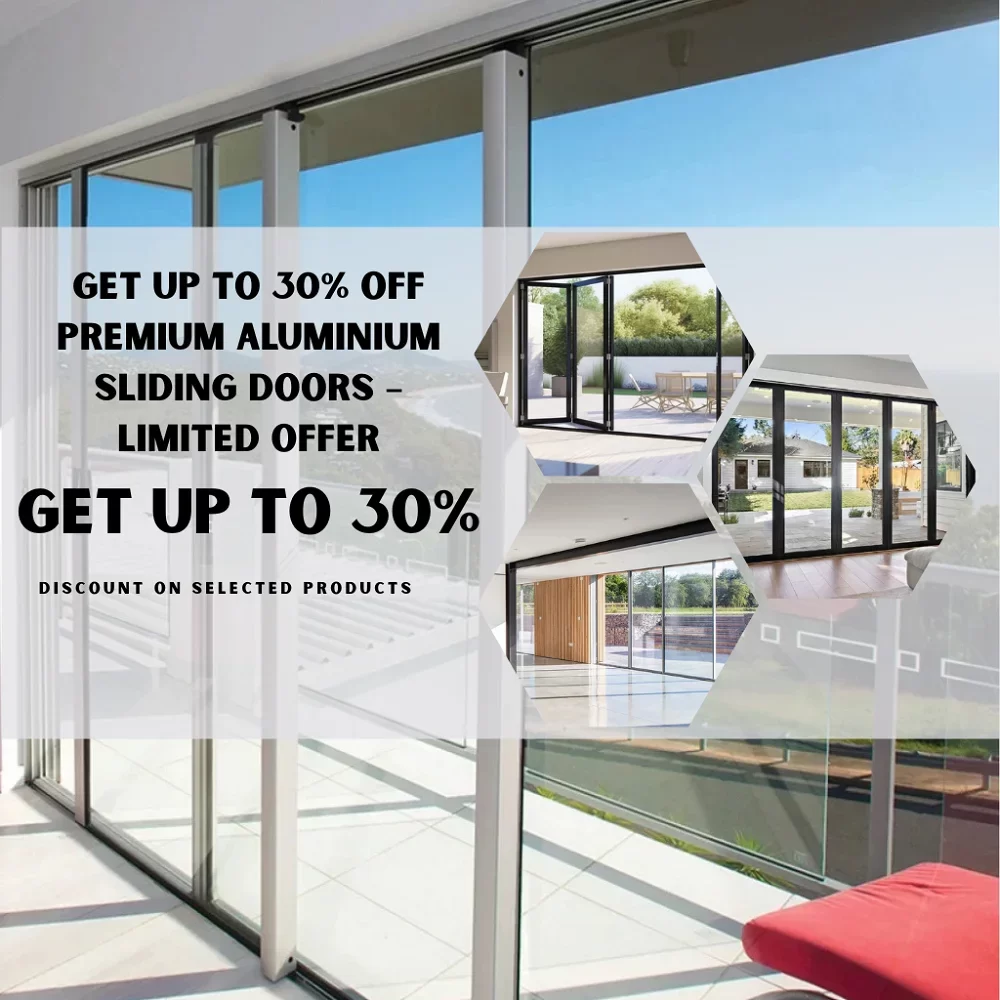 Aluminium Sliding Doors