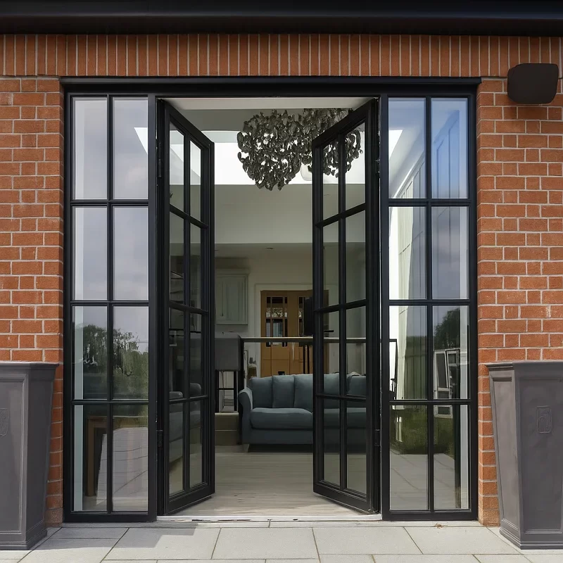 Aluminum French Doors